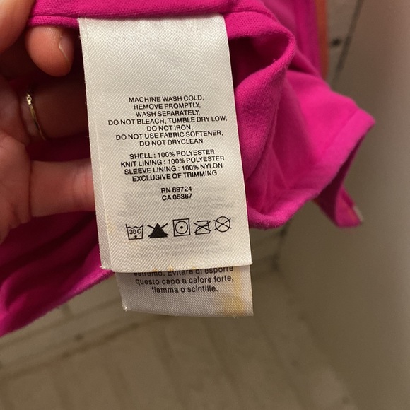 Columbia Kids’ Pixel Grabber Jacket windbreaker Girl’s S - Picture 7 of 7